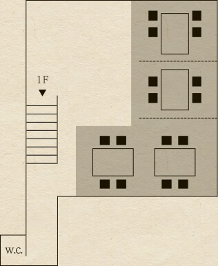 floor map 2F