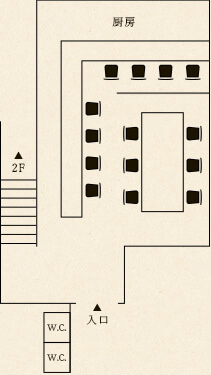 floor map 1F